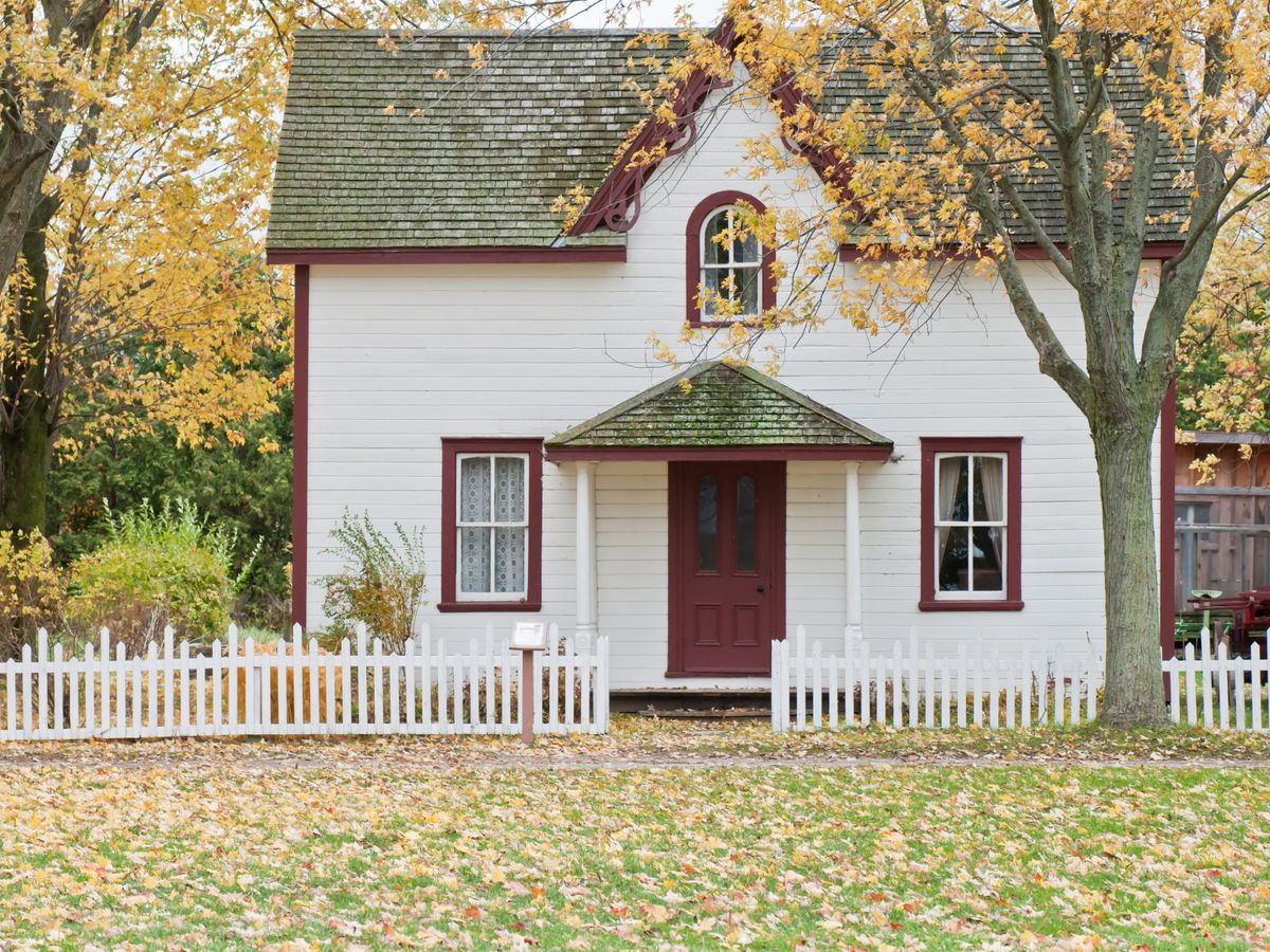 Established home with an aging roof ready for replacement